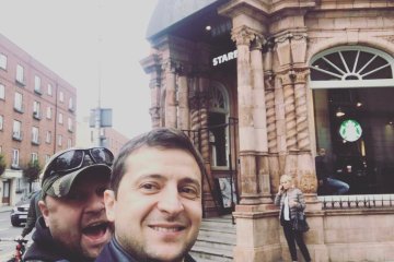 Владимир Зеленский, юморист, кандидат в президенты Украины