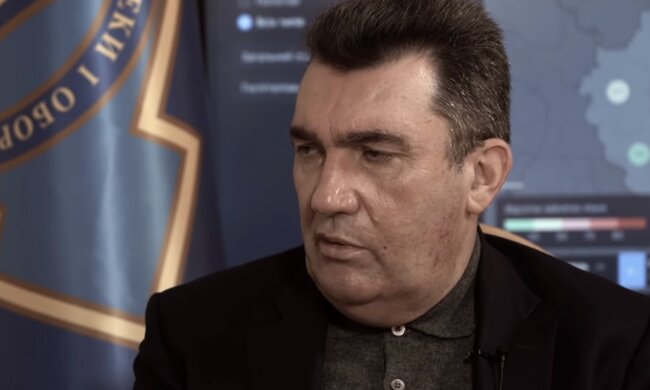 Олексій Данілов, кадр з відео