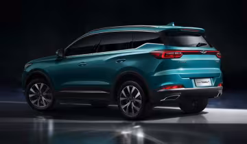 Chery Tiggo 7, gizchina