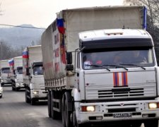 Везуть "руський дух": "гумконвої" агресора йдуть порожняком