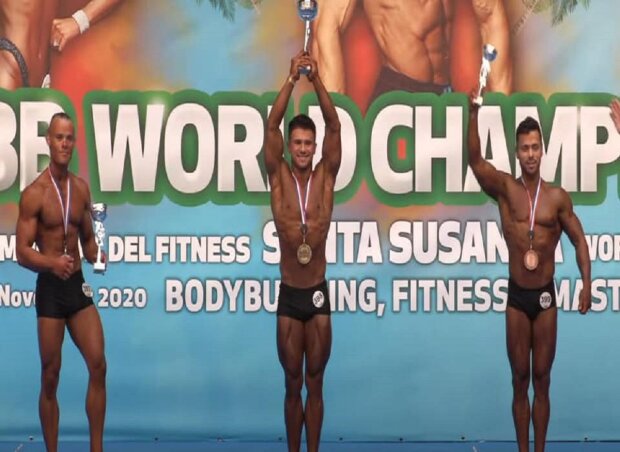 Франковчанин победил на чемпионате мира по фитнесу, фото: Facebook