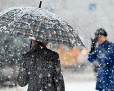 Україну накриють дощі та сніг