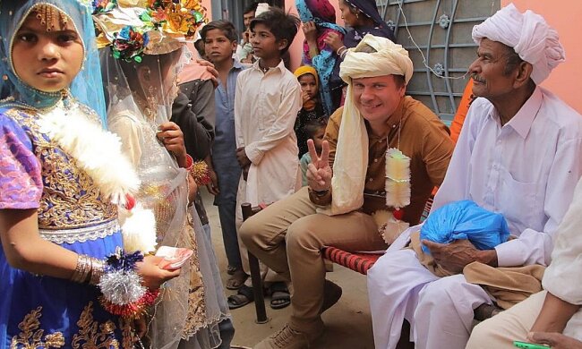 Дмитрий Комаров, фото с Instagram