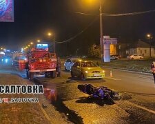 У Харкові мотоцикліст влетів у автівку і відправив друга в морг