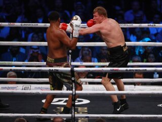 Бой Поветкин - Хантер закончился ничьей, twitter.com/MatchroomBoxing