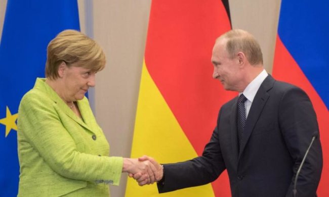 Нет альтернативы: Меркель и Путин обсудили Украину