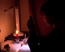 Отключения света. Фото: скрин youtube