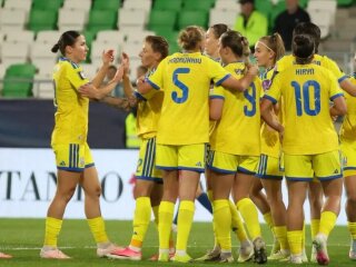 Женская сборная Украины по футболу