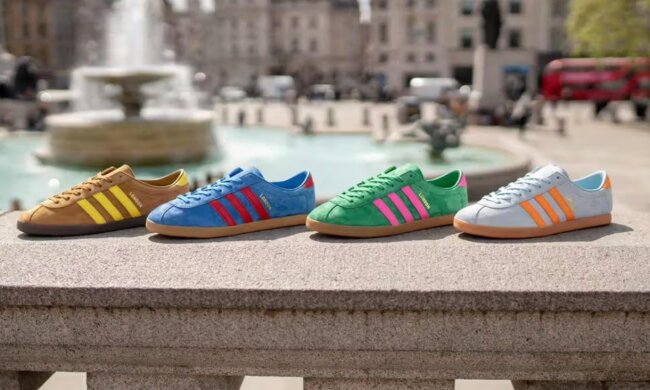 Кросівки "Адідас Лондон", скріншот: YouTube