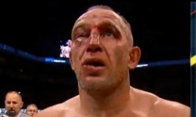 Екс-українця побили в першому ж бою під прапором Росії