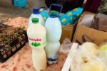 Молочні продукти з ринку. Фото TikTok