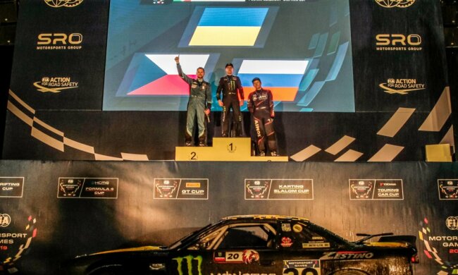 Український гонщик Ільюк виграв міжнародні змагання з дрифту