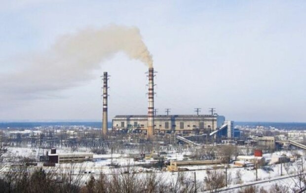 Запорожская ТЭС, фото из свободных источников