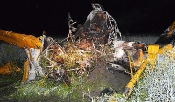 При крушении самолета на Волыни погиб пилот