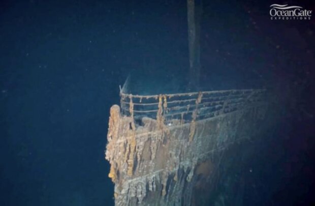 Титанік: скрін з відео