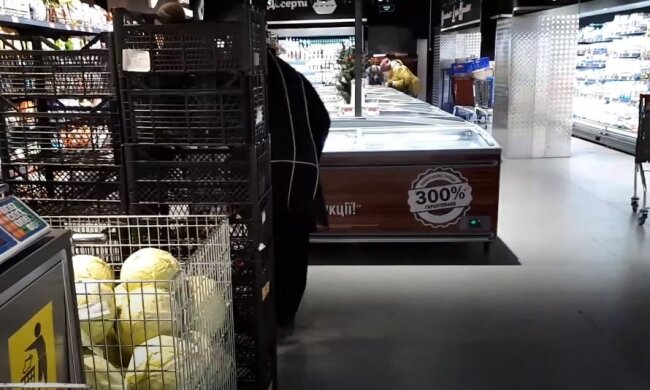 Супермаркет, скріншот: YouTube