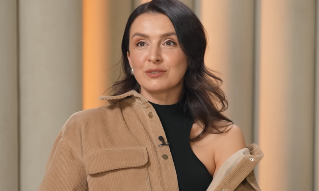 Валентина Хамайко, кадр з інтерв'ю