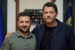 Міша Коллінз. Фото скріншот з Instagram