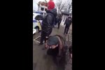 Мужчина просит полицию забрать его, скриншот: Youtube