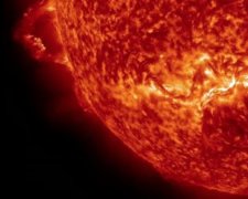 NASA показало сонячну активність крупним планом