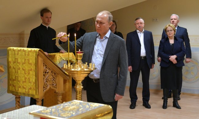 Владимир Путин, президент РФ
