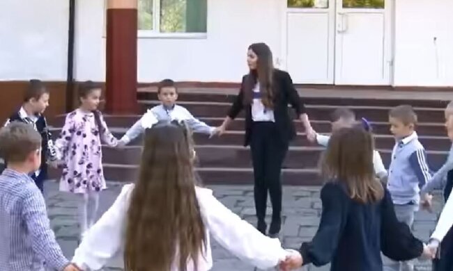 Клас Катерини Бігар, скріншот: Facebook