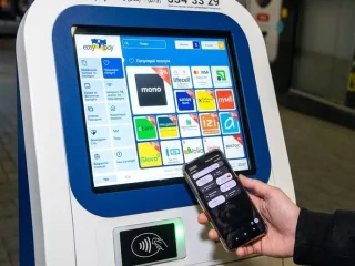 Терминал EasyPay и Monobank