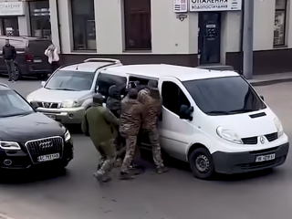 Силовая мобилизация. Фото: скрин youtube