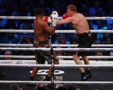 Бой Поветкин - Хантер закончился ничьей, twitter.com/MatchroomBoxing