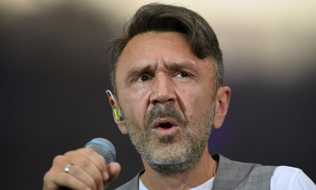 Сергей Шнуров, фото из свободных источников