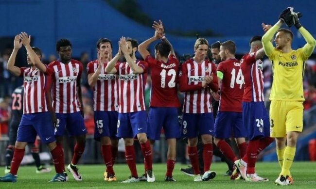 Байер - Атлетико 2:4 Видео голов и обзор матча