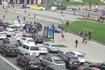 ДТП на Майдані, скріншот: Youtube