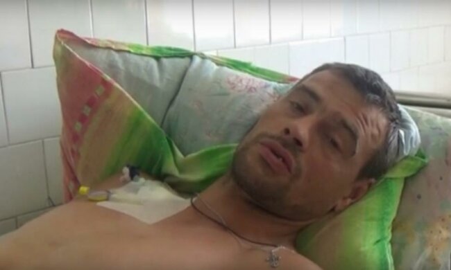 Поранений бойовик попросив дружину забрати його додому