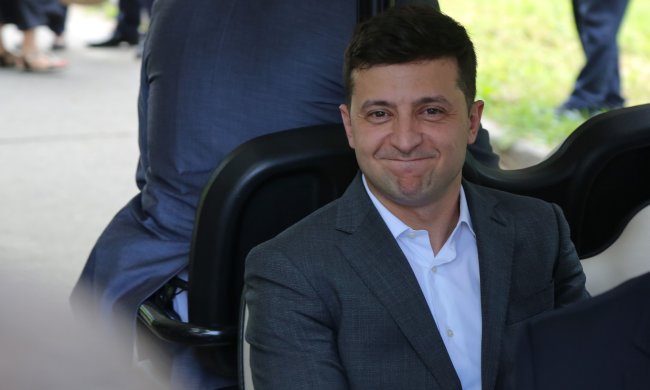 Президент Украины Владимир Зеленский