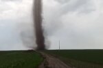 Торнадо на Тернопільщині, скріншот з відео