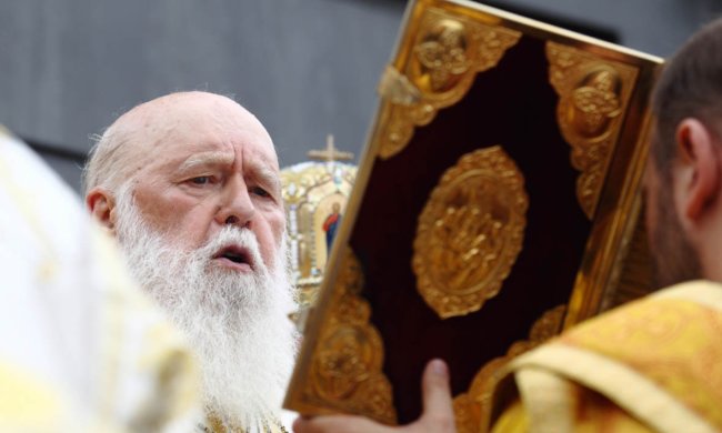 Предстоятель УПЦ КП Патріарх Філарет