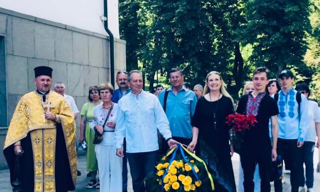 На Монашеской горе Фонд родственников Шевченко наградил лауреатов Международной премии