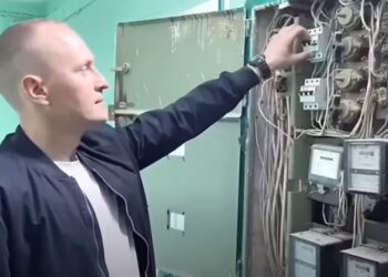 Лічильник світла, скріншот: YouTube