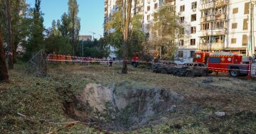 Наслідки атаки дронів на Київ