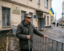 ТЦК Одеса незрячий чоловік мобілізація