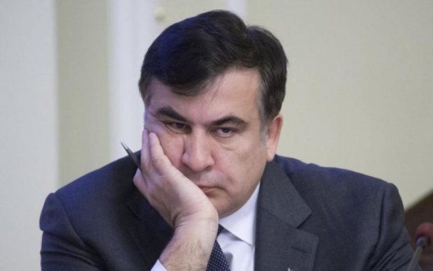 Новое видео задержания Саакашвили слили в сеть