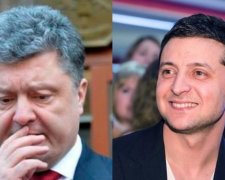 К Порошенко прилетел «черный лебедь» в лице улыбающегося комика – политолог