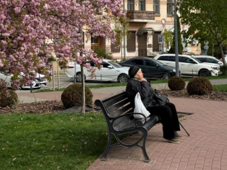 Пенсіонерка, зображення із соцмереж