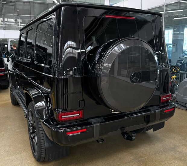 Mercedes G-Class 2024, фото: Instagram