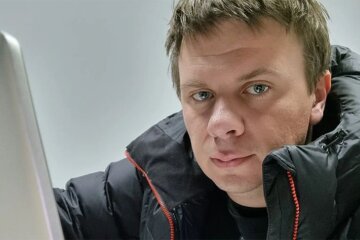 Скрін instagram Дмитра Комарова