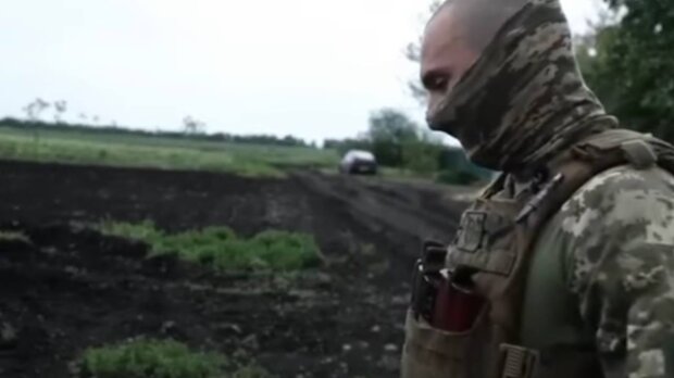 Военный, фото: скриншот из видео