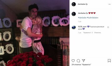 Дан Балан з мамою, скріншот: Instagram