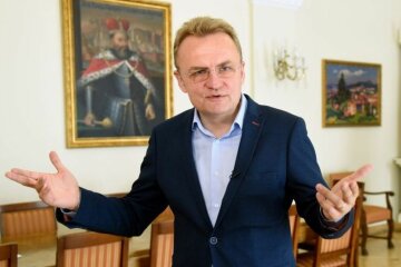 Мэр Львова Андрей Садовый, фото Радио Свобода