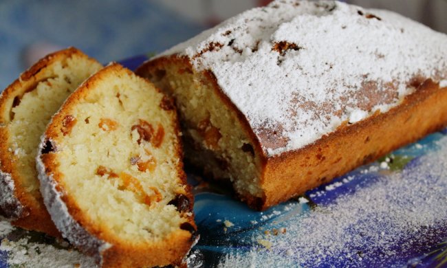 Кекс "Столичний": рецепт всього за 2 кроки