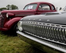 Раритетные шедевры автопрома проехались по Тернопольщине